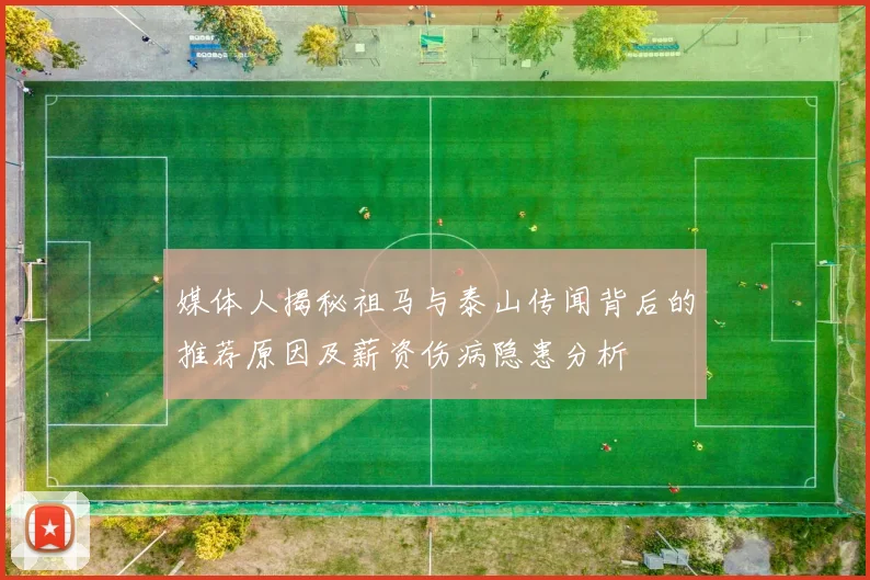 媒体人揭秘祖马与泰山传闻背后的推荐原因及薪资伤病隐患分析